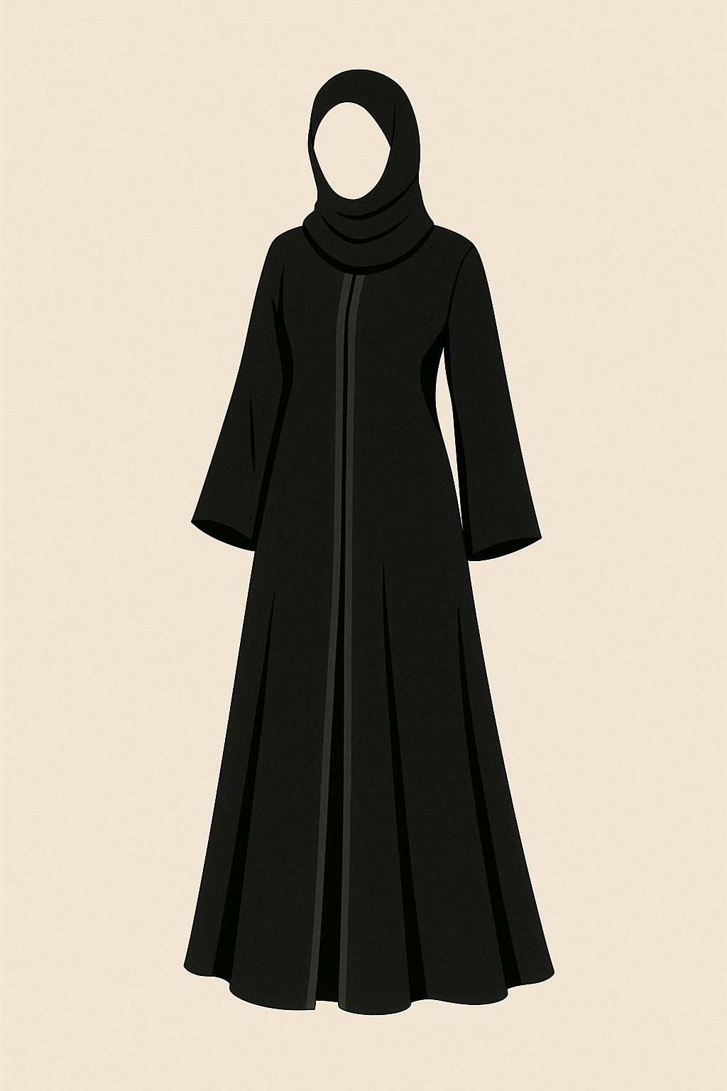 Abaya élégante